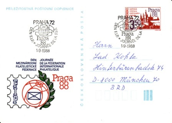 CDV 222 - CZ 1988 09 012 ●